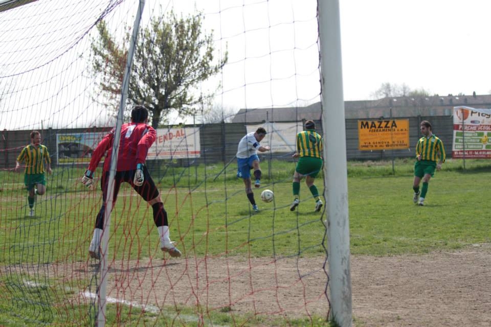 Alla Don Bosco il portiere Masini si improvvisa goleador: “Non sapevo neanche come esultare”