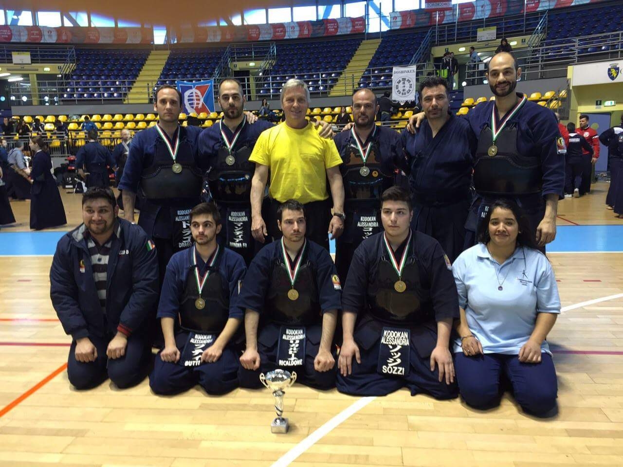 Kendo: Kodokan si conferma terza miglior scuola d’Italia