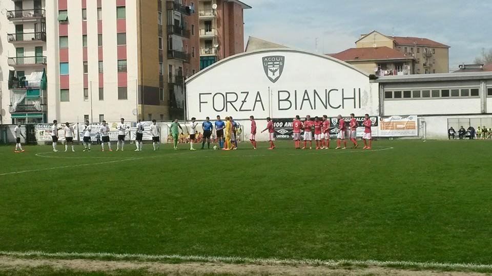 Acqui dominatore: Asti schiacciato 3-1