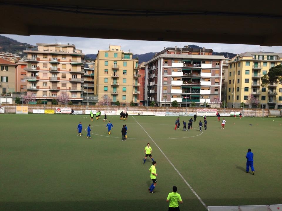 Disfatta Novese: il RapalloBogliasco vince 3-0