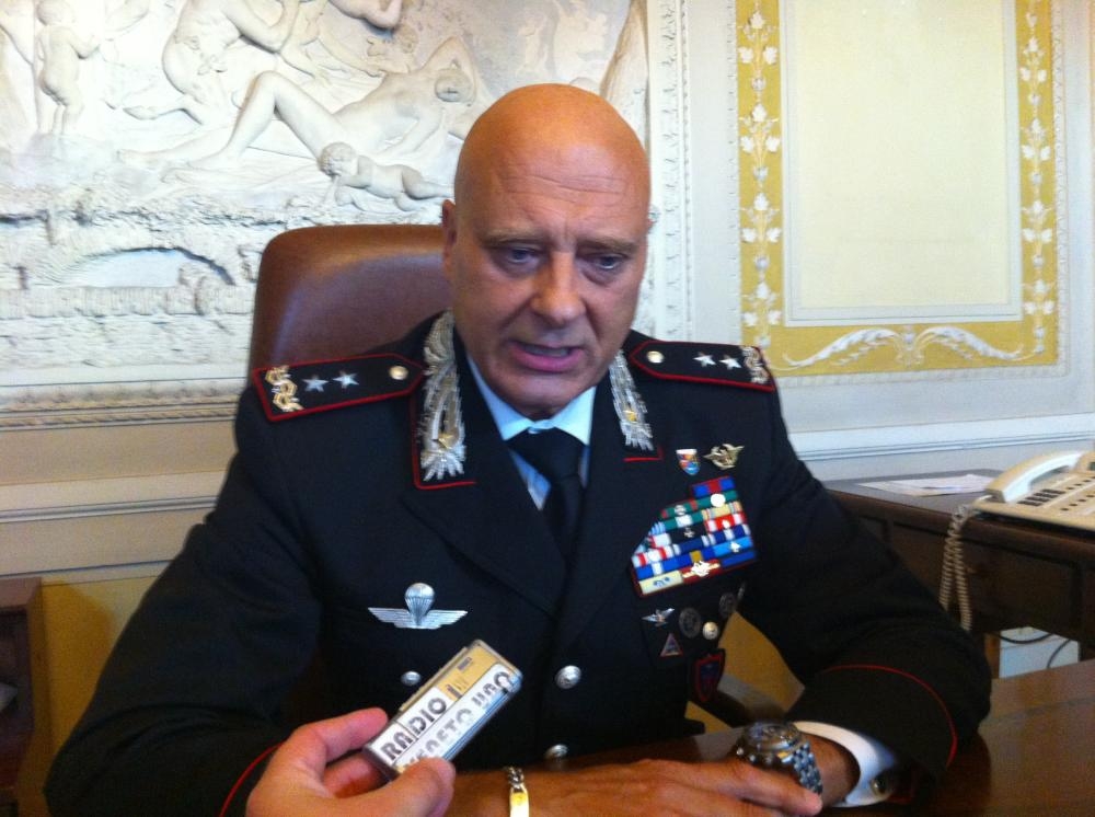 Il Generale di Corpo d’Armata Vincenzo Coppola in visita ad Alessandria
