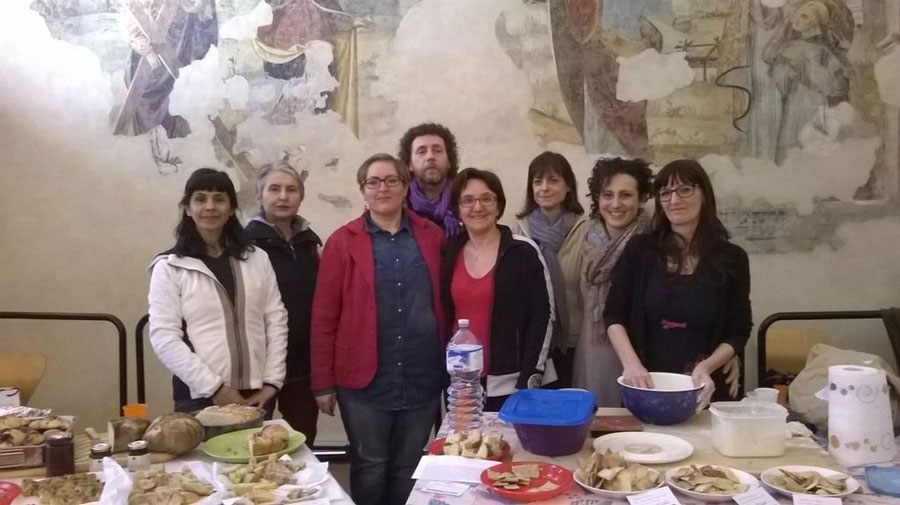 Le pastamadrine fanno proseliti e gli amici lievitano [FOTO]
