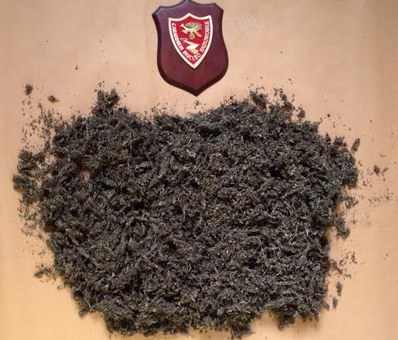 Carabinieri di Acqui Terme arrestano 39enne. Aveva nascosto nello scooter in cantina 1 chilo e duecento grammi di marijuana