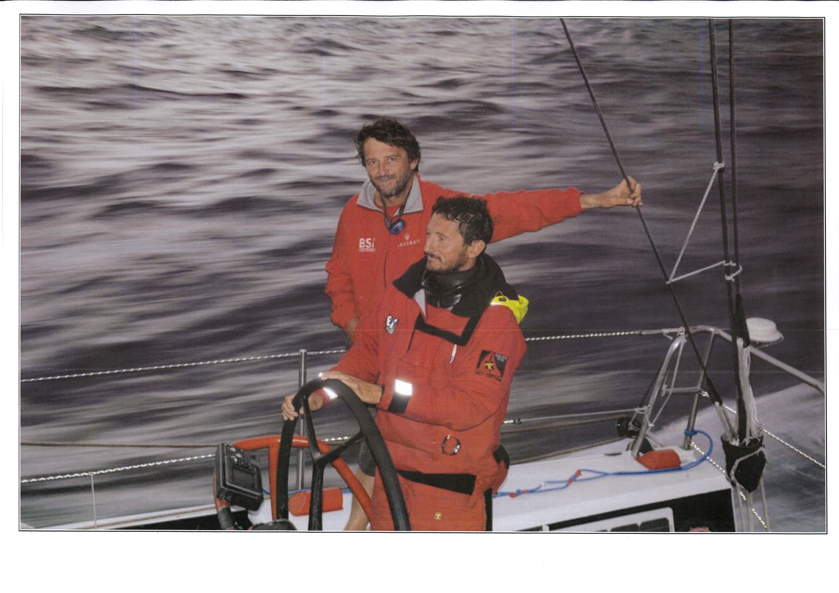 Una serata tra i mari del mondo col velista Corrado Rossignoli