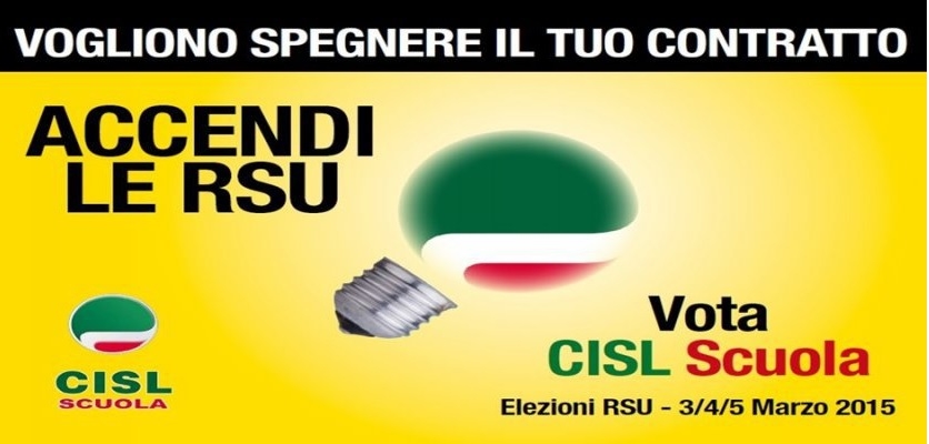 Cisl “buona scuola è partecipazione”