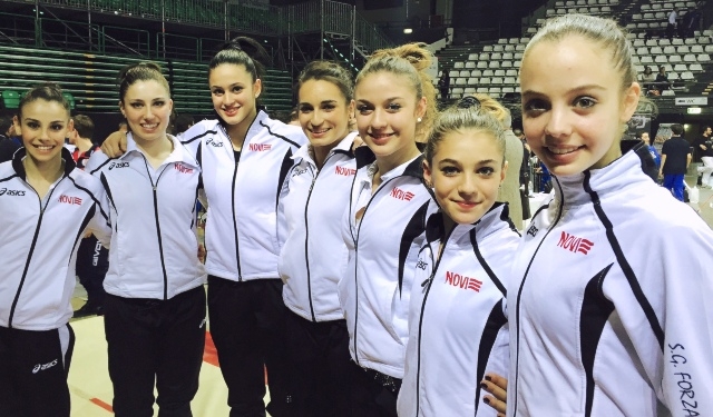 Ginnastica Artistica: prova maiuscola della Forza e Virtù nella massima serie