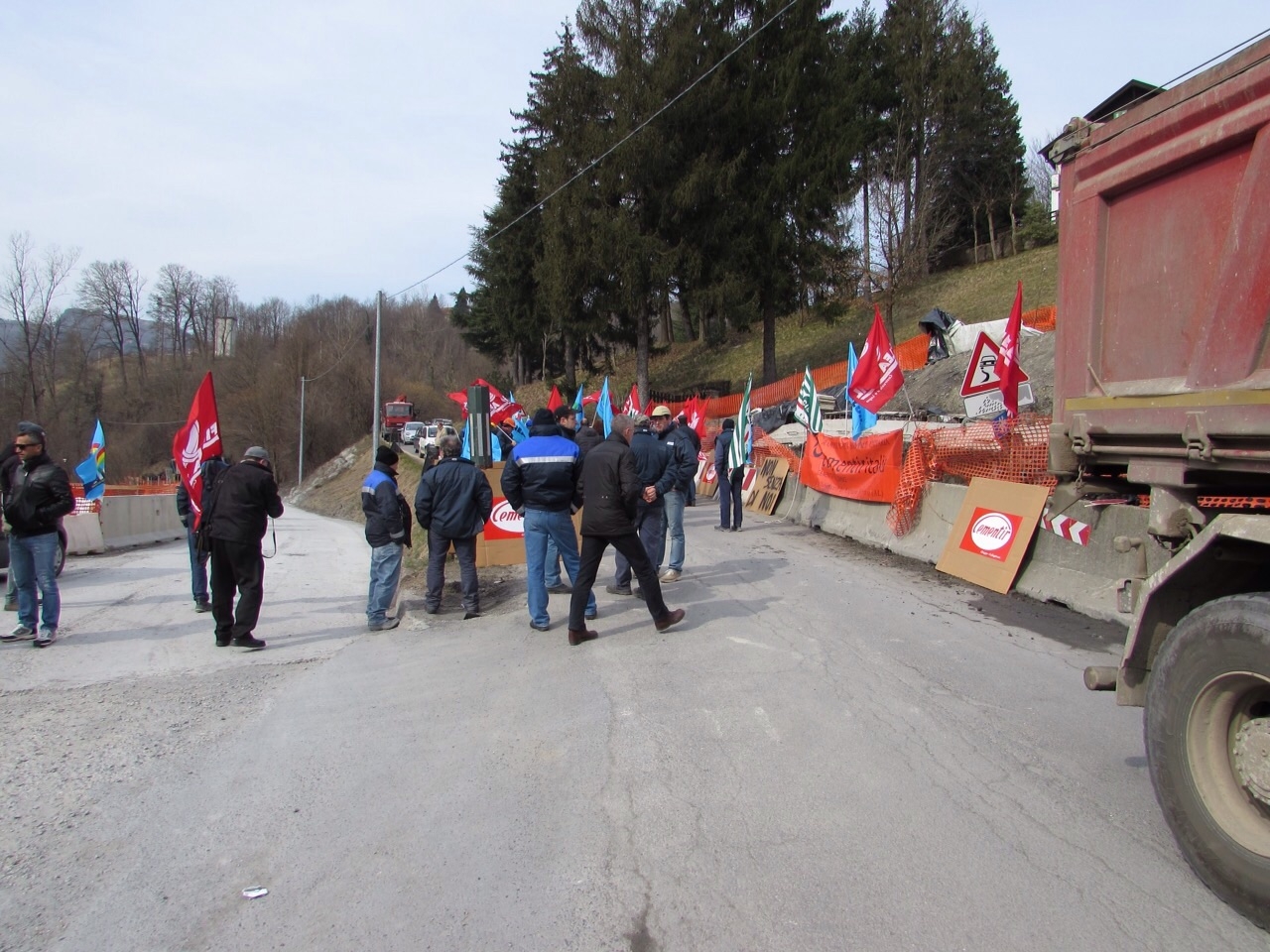 Cementir: stop allo sciopero. Entro fine marzo un tavolo congiunto in Prefettura