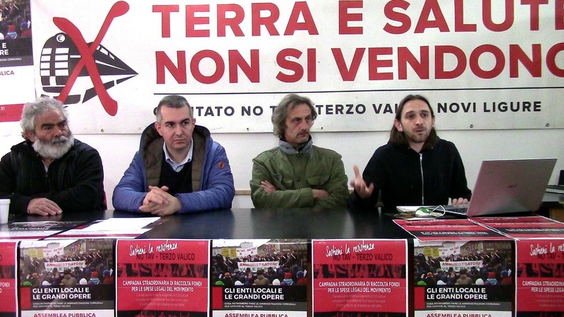 Marcia popolare contro il terzo valico: il movimento No tav non molla
