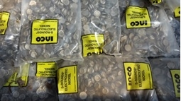 Maxi sequestro di nickel da parte degli agenti della Polizia di Stato