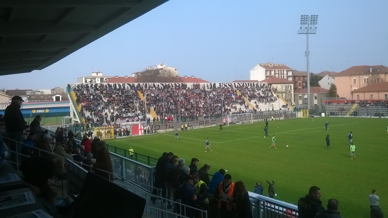 Alessandria – Albinoleffe 1-1. Dai i voti ai grigi