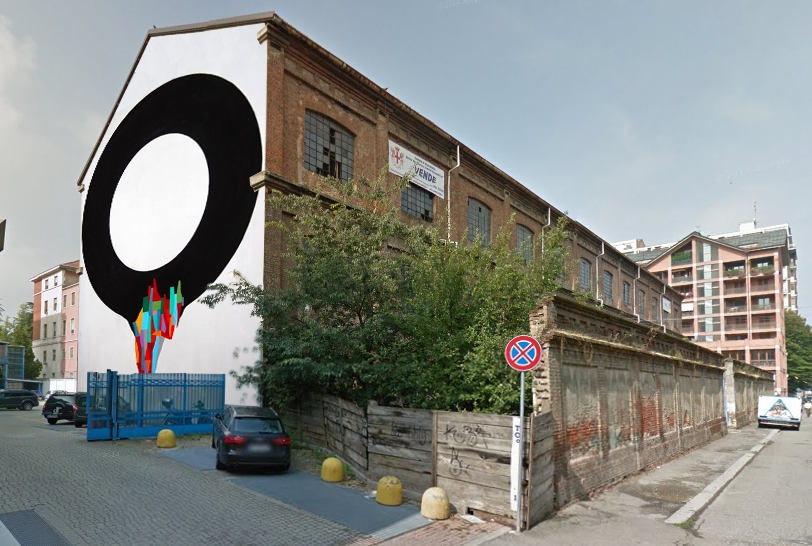 Quando il grigio non basta più. Perché non portare un po’ di colore ad Alessandria? [FOTO]