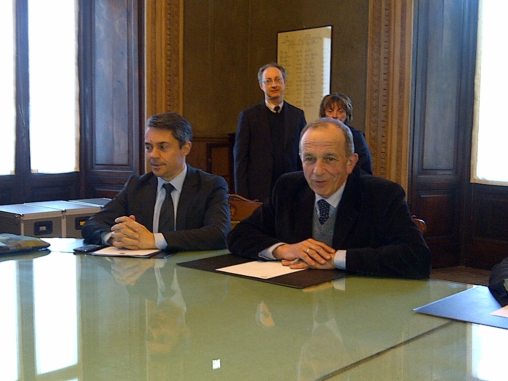 Il mondo accademico e Palazzo Rosso insieme per lo sviluppo del territorio