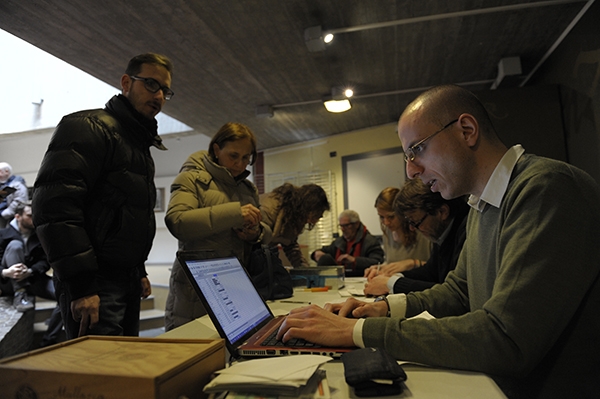 Le primarie del centrosinistra a Valenza [FOTO]