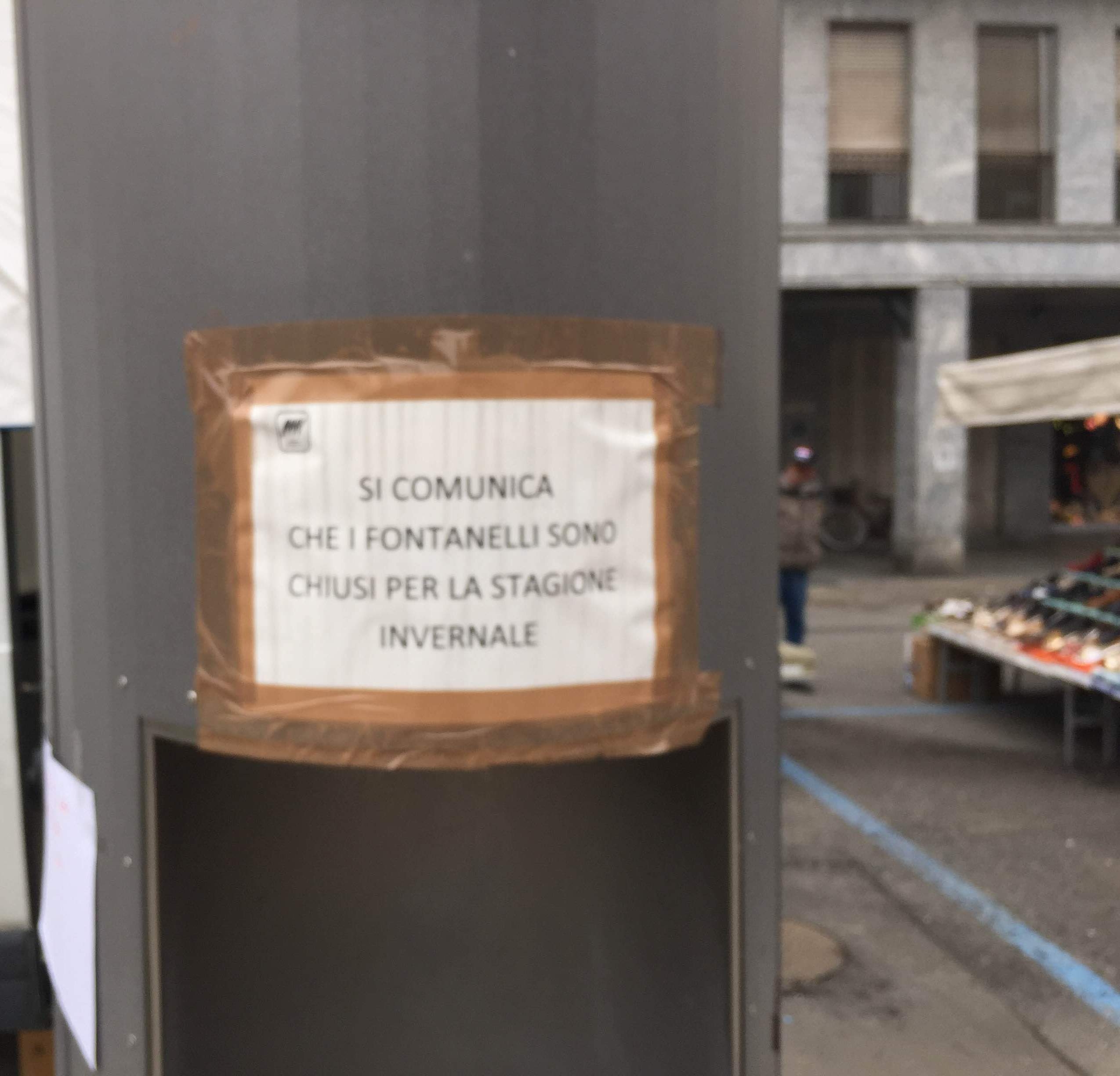 I fontanelli di Piazza Gramsci a Valenza [FOTO]