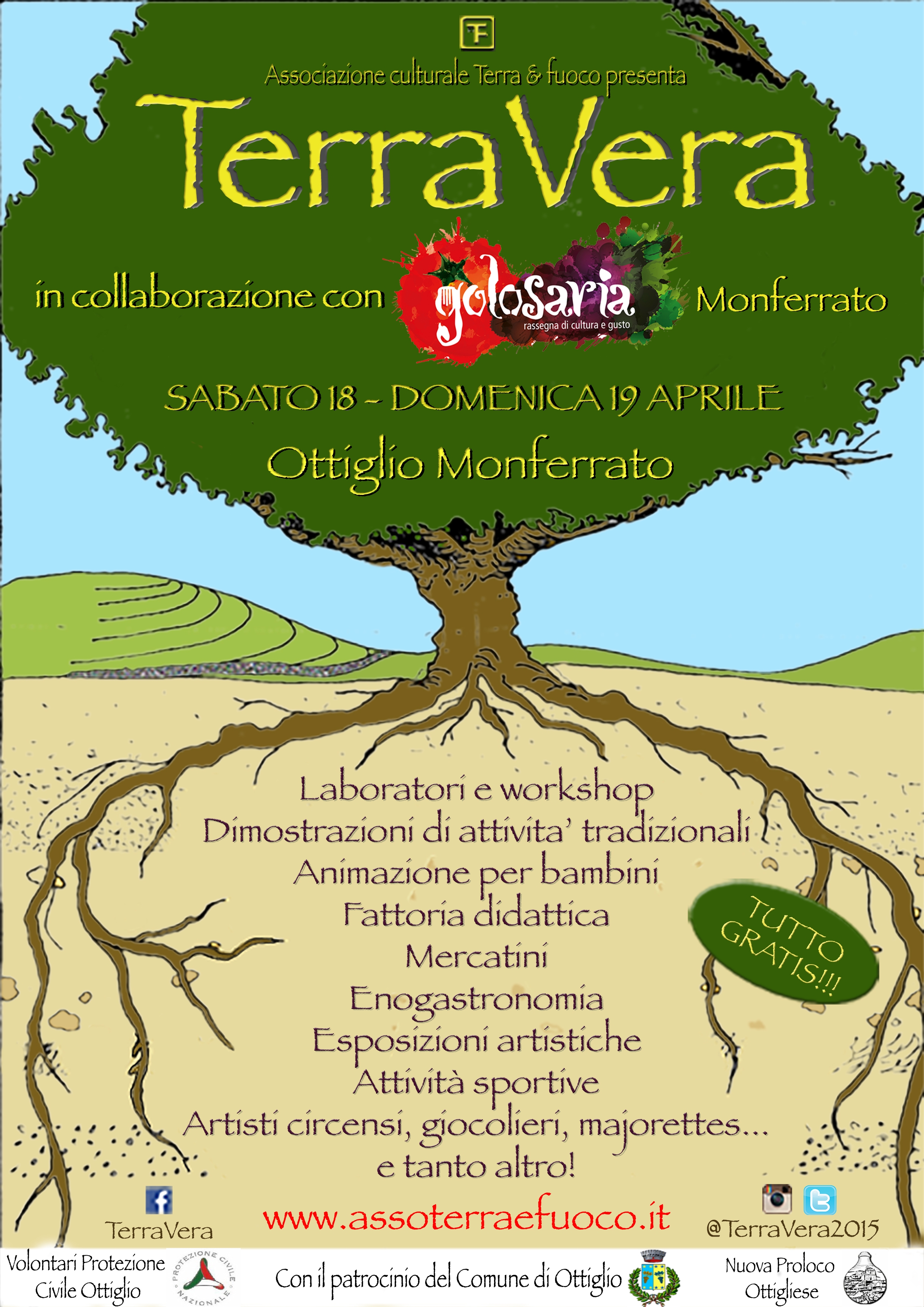 Posticipato ad aprile l’evento TerraVera