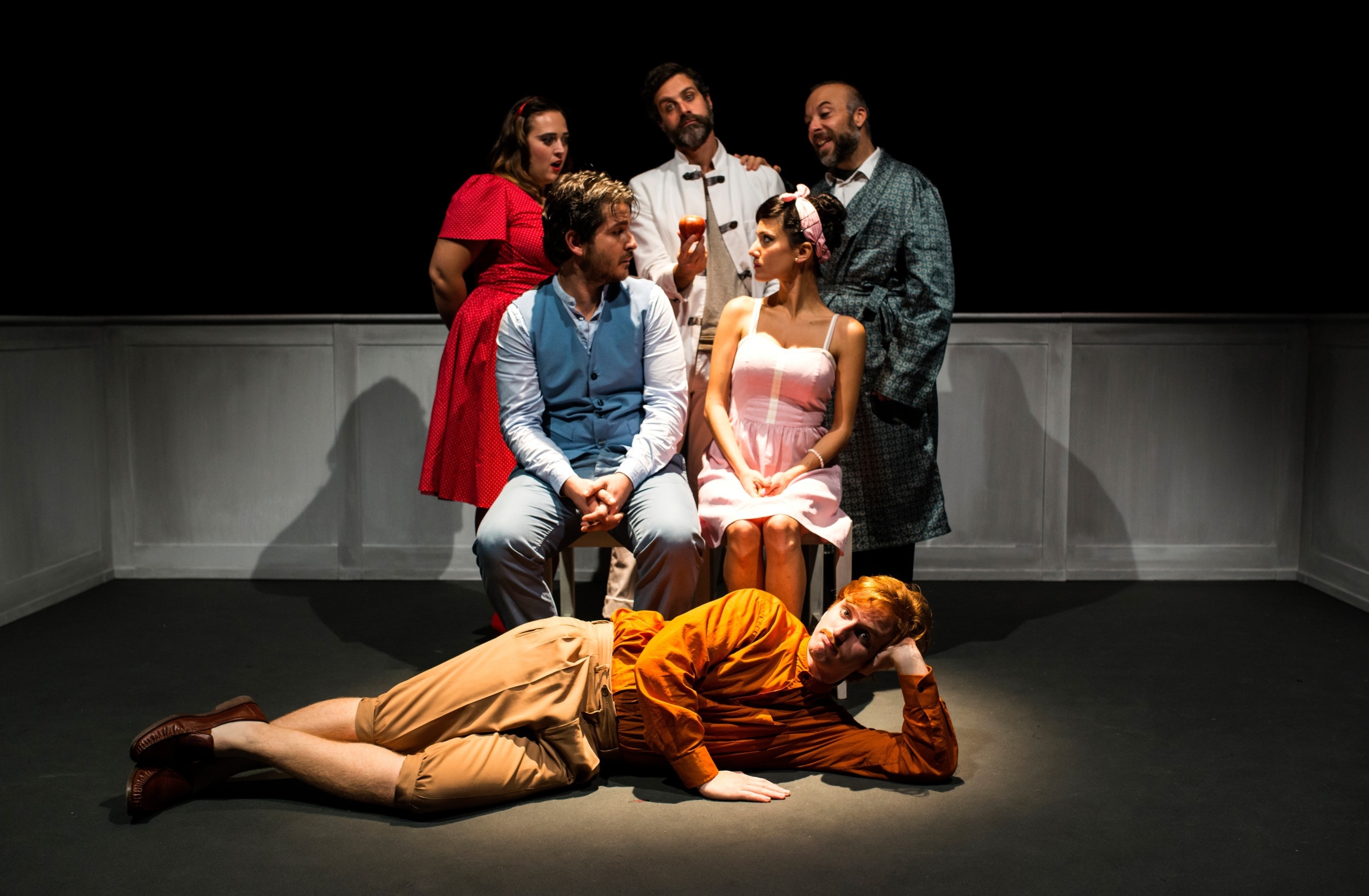“Gli innamorati” di Goldoni Al Teatro Besostri di Mede