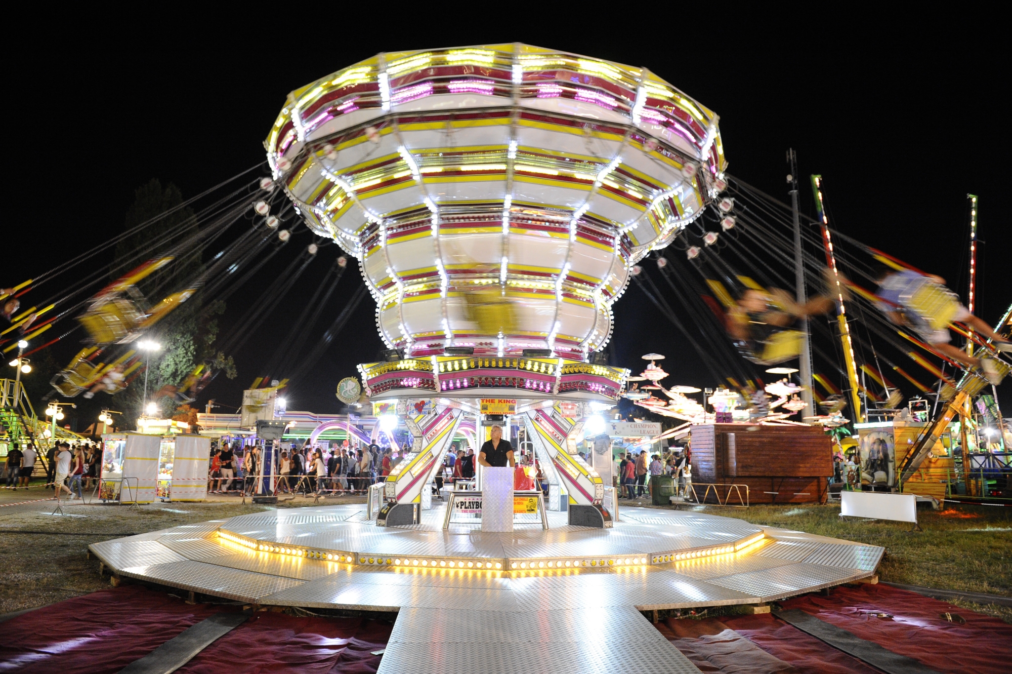 Ad Alessandria torna il Luna Park