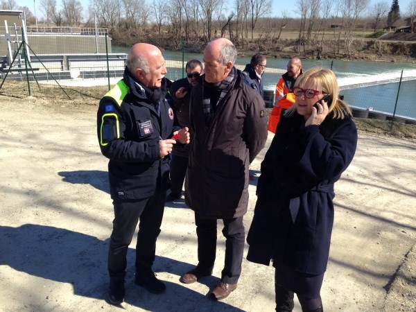 “Sì al secondo ponte sul fiume Bormida”. Il capo della Protezione Civile Gabrielli rassicura il sindaco Rossa [FOTO]