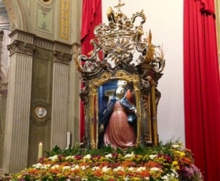 Oggi la processione della Salve