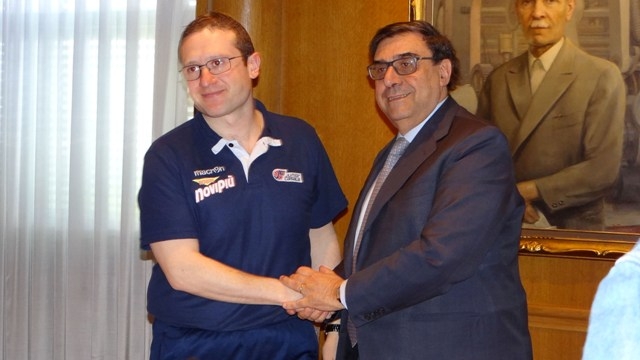 Junior: coach Ramondino resta fino al 2016