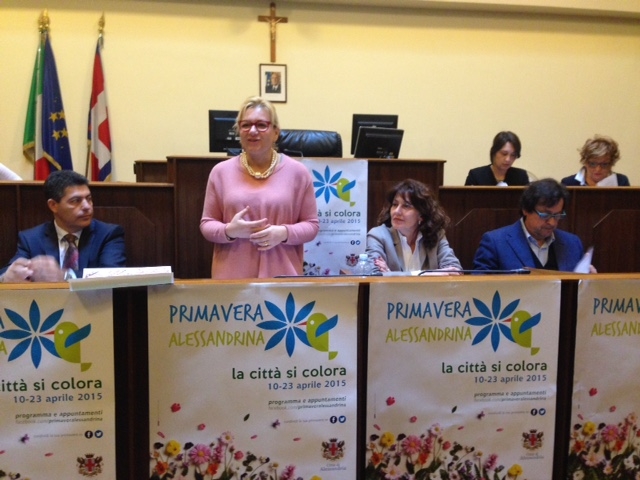 Alessandria “sboccia” e festeggia in grande la primavera