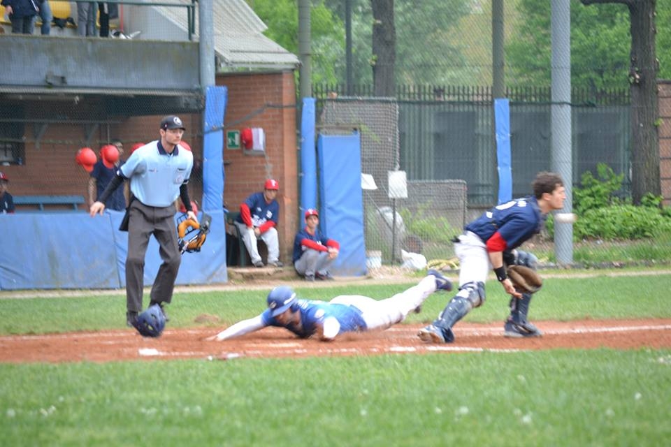 Baseball: doppia sconfitta per i Blue Sox