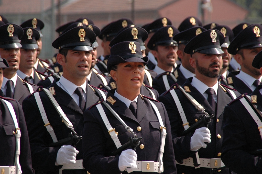 Questo martedì il Giuramento dei 379 allievi Agenti della Polizia di Stato