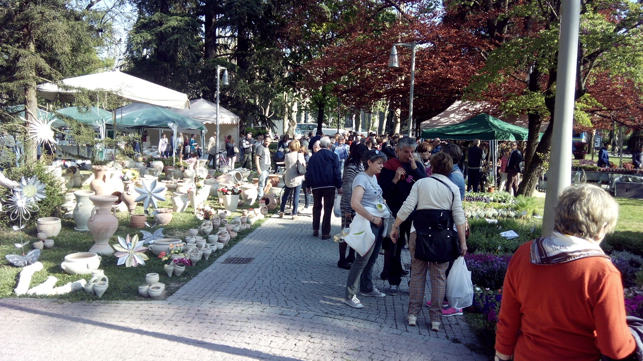 Floreale torna a far rivivere gli antichi splendori dei giardini pubblici di Alessandria