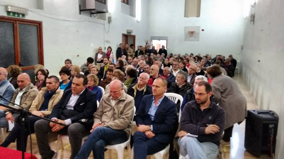 Discarica Sezzadio: una frase equivoca fa scattare la contestazione a Rita Rossa