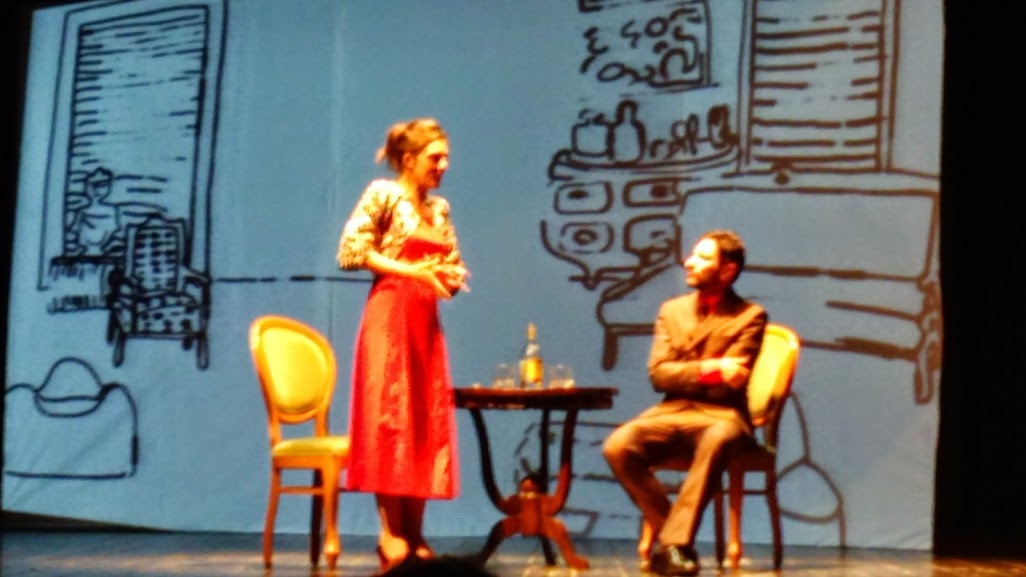 Il radiodramma scorre davanti agli occhi. Recensione di “Lamiere roventi” al Teatro Sociale di Valenza