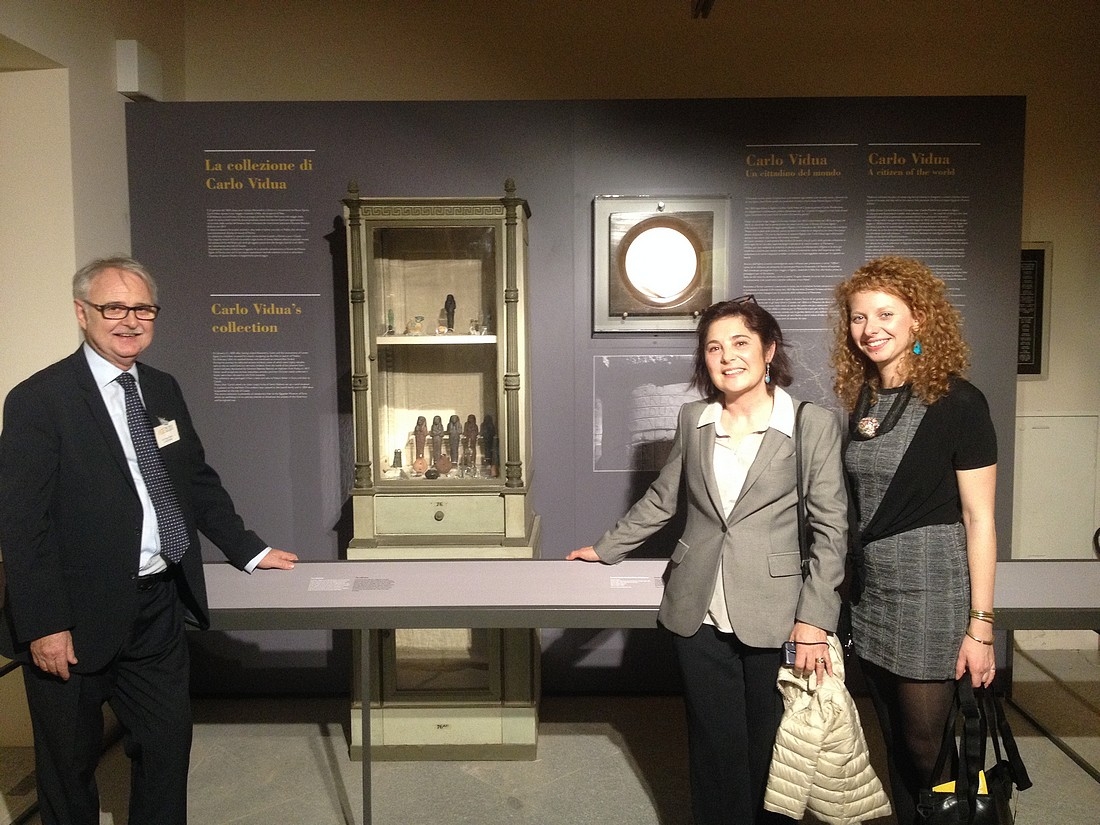 La collezione Vidua del Museo Civico protagonista nel riallestito Museo Egizio di Torino