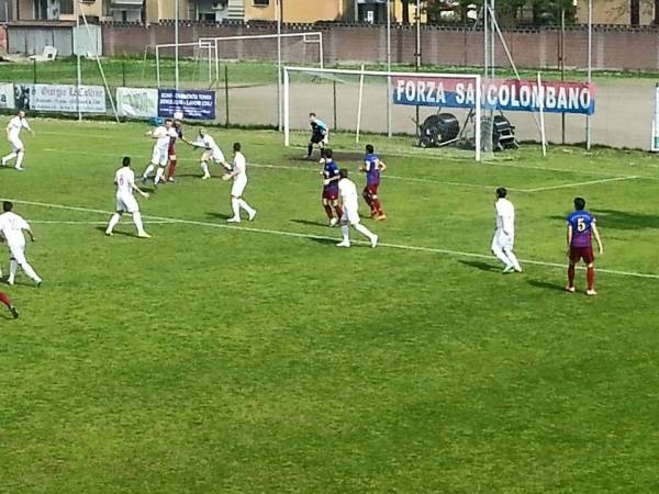 Novese vittoriosa 2 a 0 a San Colombano: la salvezza è ad un passo