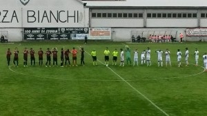 Acqui ancora sul pezzo: buon pareggio 1 a 1 contro la Caronnese