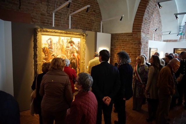 Apre al pubblico l’esposizione delle opere d’arte della Fondazione