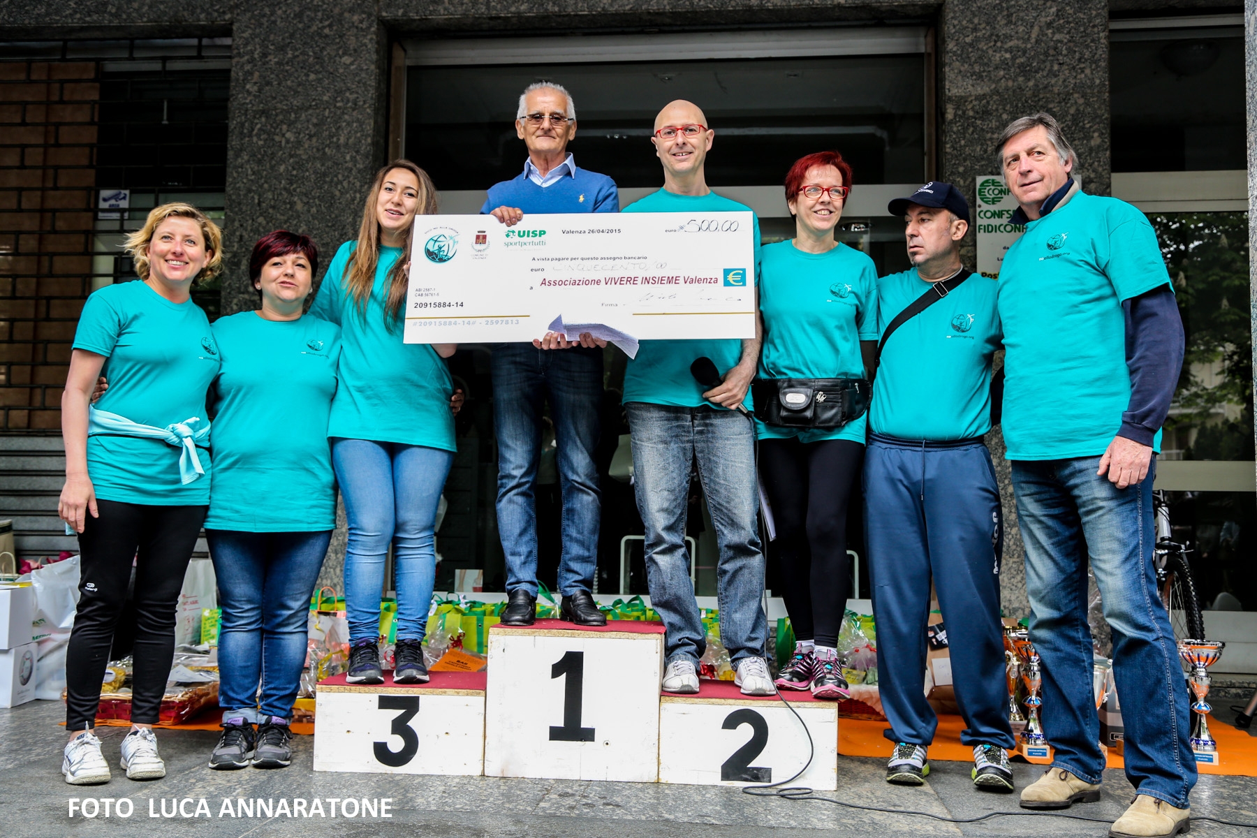 250 podisti a Valenza per la IX° edizione della Camminata dell’Alborella