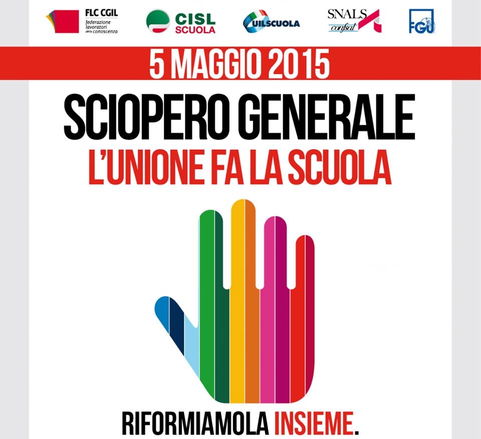 UIL Scuola: “ecco perchè scioperiamo il 5 maggio”