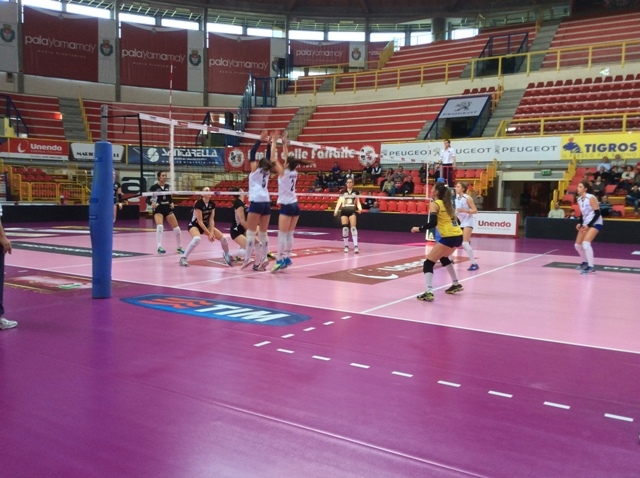 Volley: Junior Casale non sfigura ma perde contro Busto Arsizio