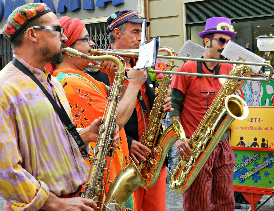 Danza e musica accendono il primo sabato della “Primavera Alessandrina” [FOTO]