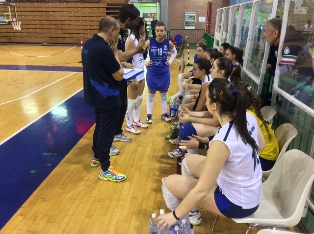 Volley: Junior Casale strappa un set al Chieri