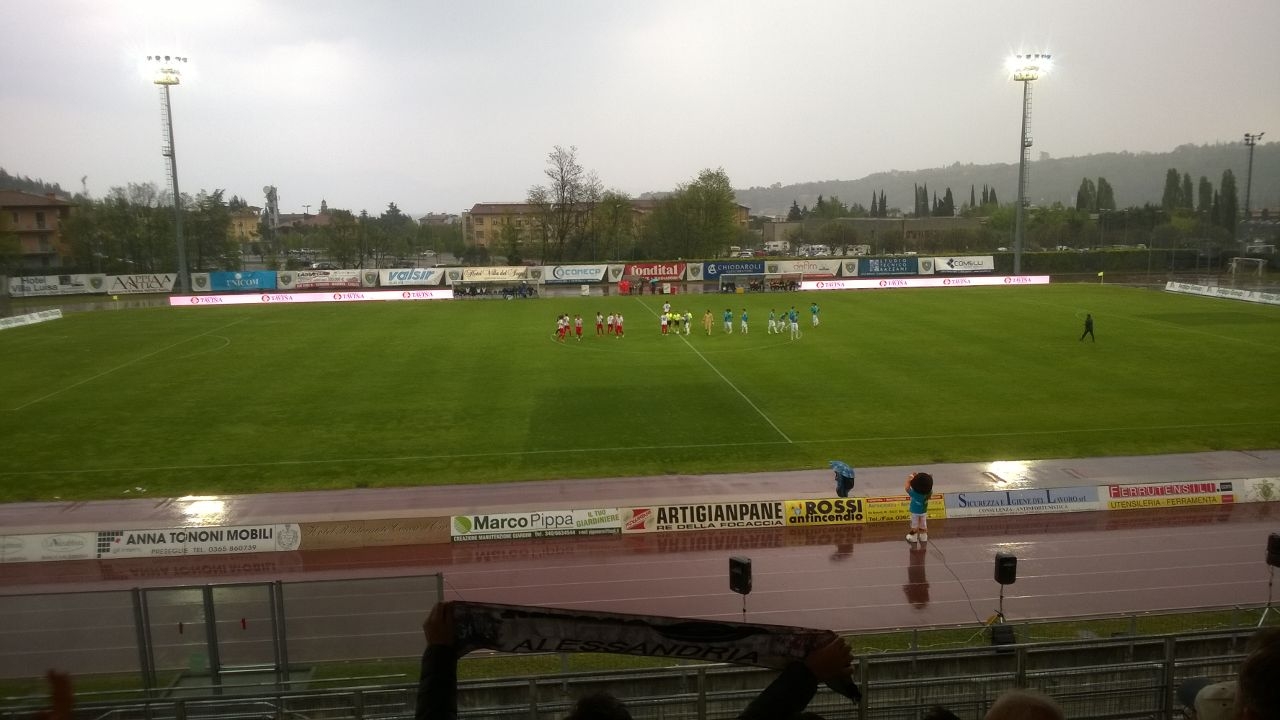 Feralpisalò-Alessandria 0-0. Dai i voti ai grigi