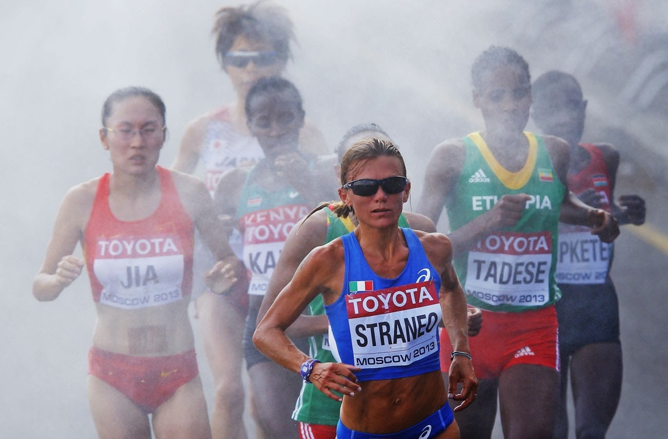 Valeria Straneo quarta e soddisfatta a Dublino