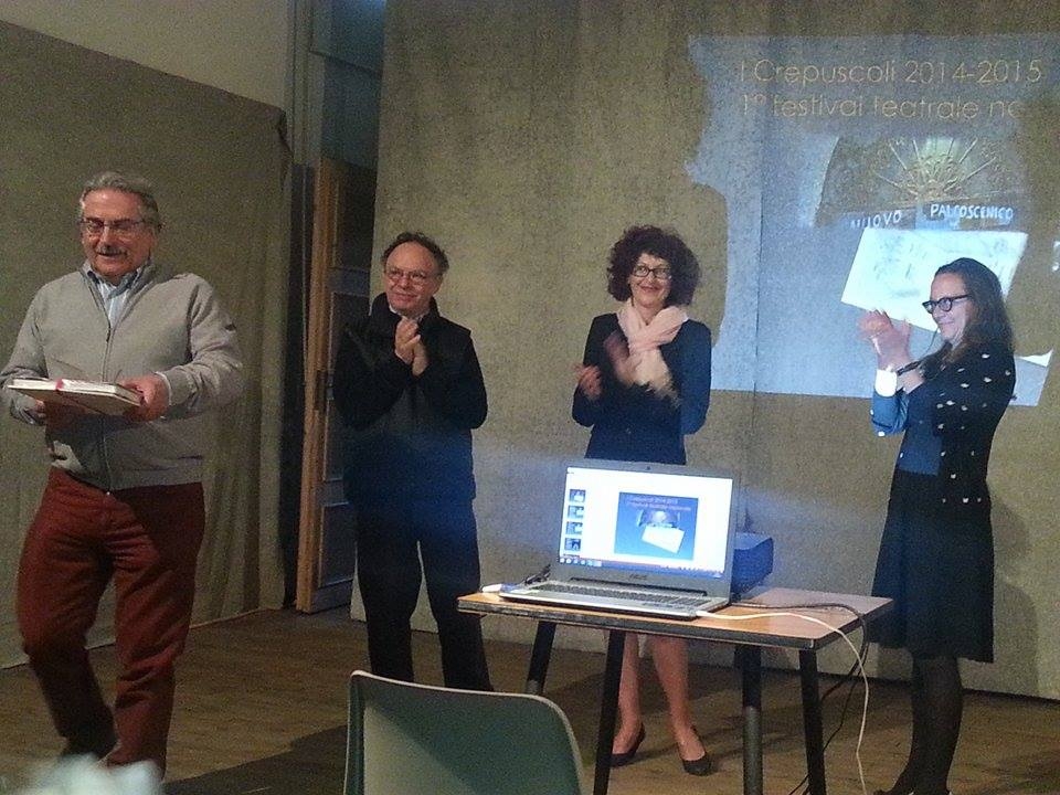 Premiati i vincitori del Festival Teatrale Nazionale I Crepuscoli a Casale