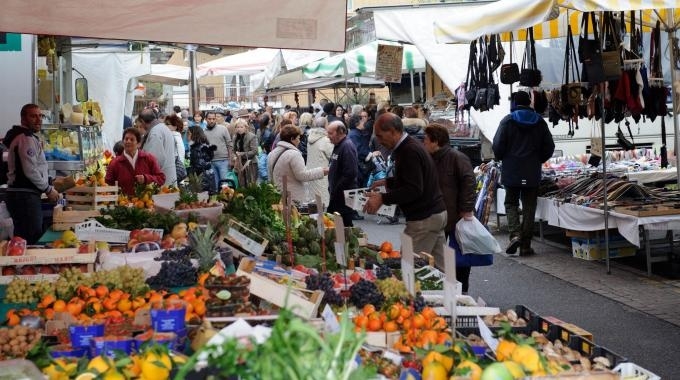 Sconto sul plateatico per gli ambulanti di Alessandria