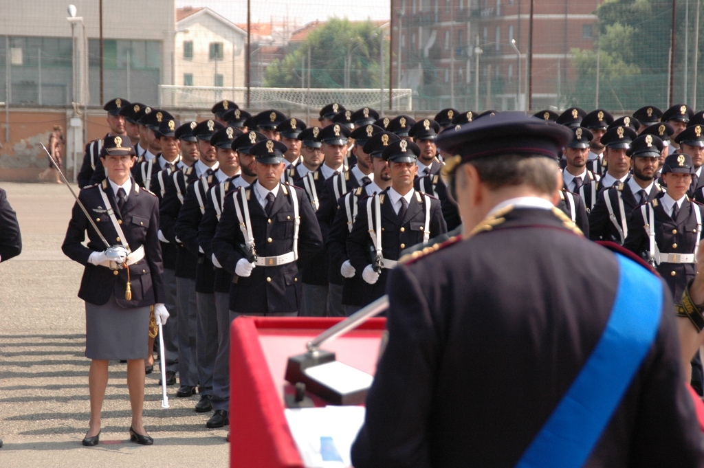 Dalla scuola Cardile a Expo 2015: i nuovi allievi agenti di Polizia subito al lavoro