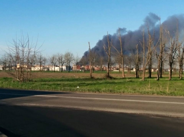 Incendio Arkema: i risultati delle analisi Arpa