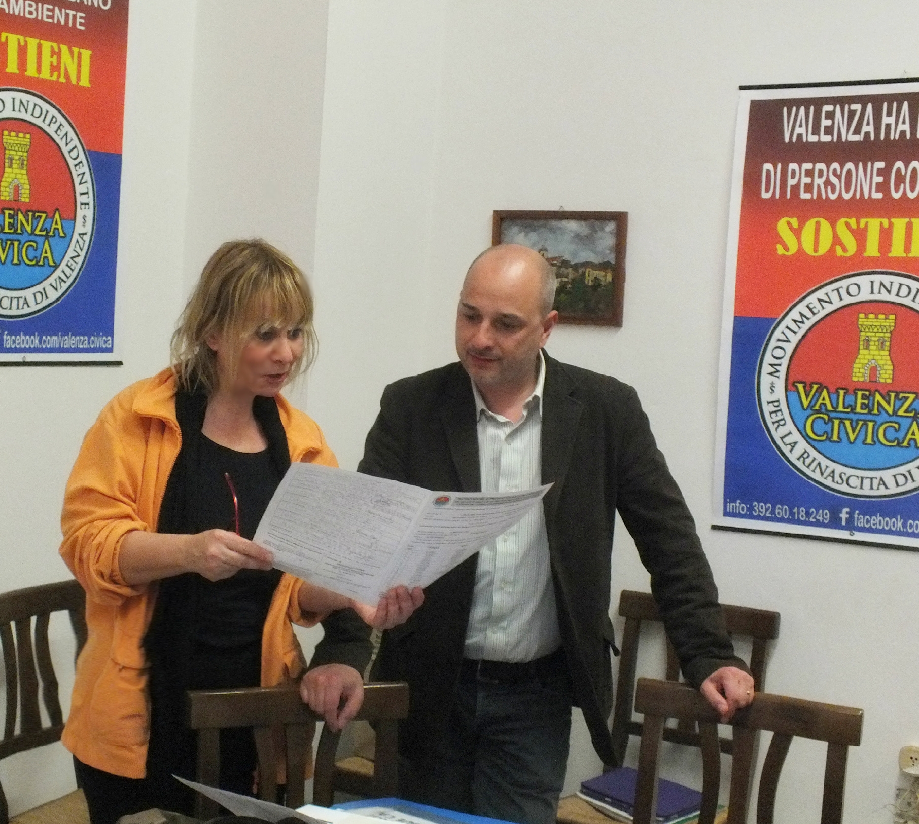 L’associazione Made In Valenza sostiene Valenza Civica