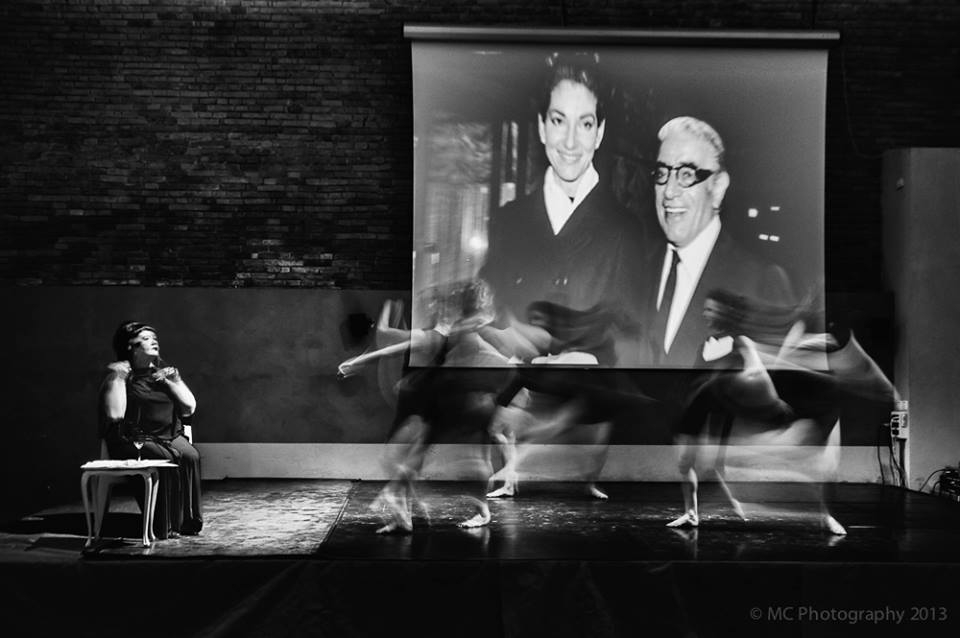 L’omaggio a Maria Callas della compagnia di ballo valenzana Vietata Riproduzione