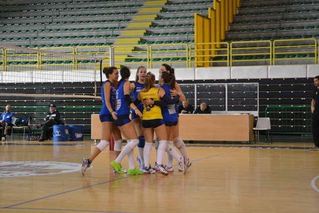 Volley: finalmente la prima gioia per la Junior