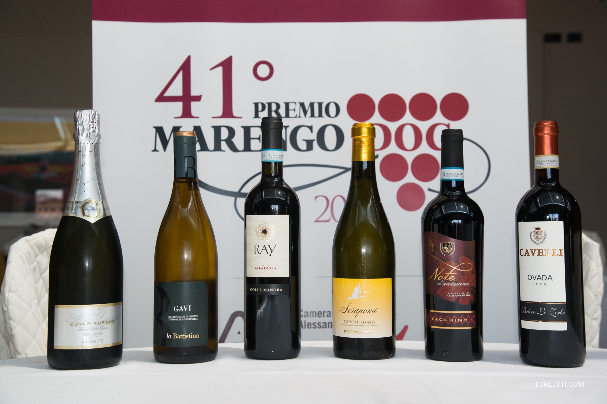 Scelti i vini vincitori del “Marengo Doc”
