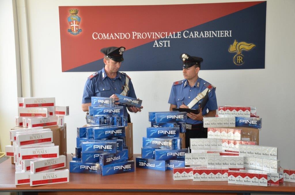 Contrabbando di sigarette: blitz dei Carabinieri anche a Tortona e Pozzolo